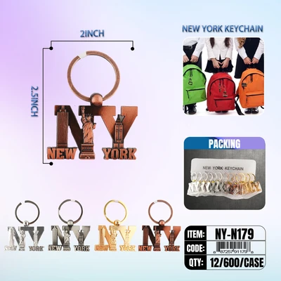 NY-N179, NY Key Chain, 887257911798