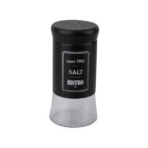 33040, Salt Pepper Shaker Glass and Metal Top, 191554330405