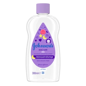 JJO300L, JJ Baby Oil 300ml Bedtime, 3574660277388
