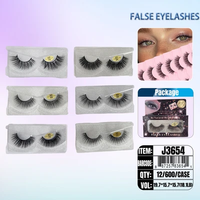 J3654, Eyelashes, 887257836541