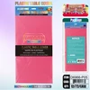 D6966-P05, Plastic Table Cover Hot Pink Rectangular 54"x108", 887257572449