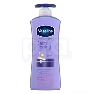 VL203-CHL, Vaseline Lotion W/ Pump 20.3oz Calm Healing Lavender, 305210043596