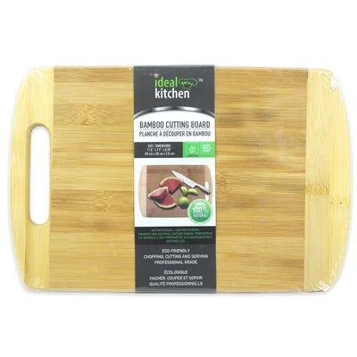 32308, Ideal Kitchen Bamboo Cutting Board 11.8*7.9 inch, 191554323087