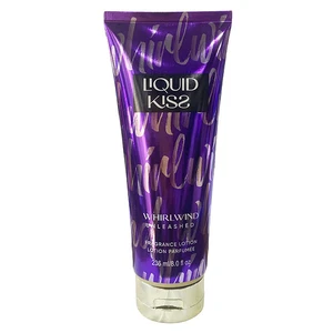 OD88705, LIQUID KISS Fragrance Body Lotion for Women Moisture Skin Care WHIRLWIND UNTAMED 8 Ounce Body Cream for Dry Rough Skin Daily Moisturizer, 191554887053