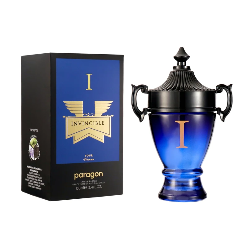 Men's EDP 100ml/3.4 fl.oz INVINCIBLE paragon