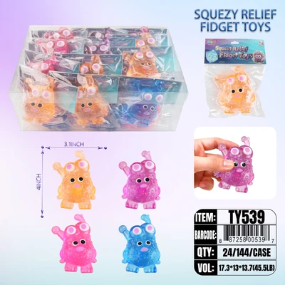 TY539, Squezy Relief Fidget Toys, 887258005397