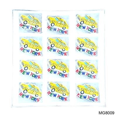 NY-MG8009, NY SOUVENIR FRIDGE MAGNET