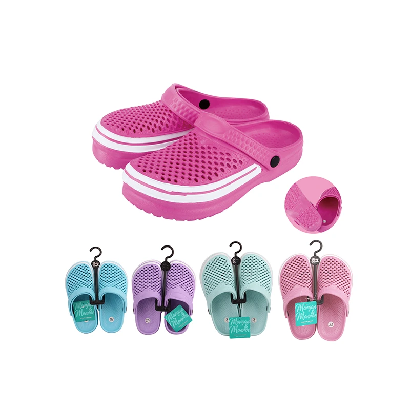 MM Junior Girls Garden Sandal 2 Tone (20/Pallets)