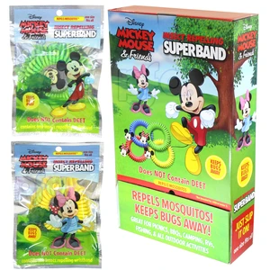 SUPBAND-M, Evergreen Superband Insect Repelling Mickey Mouse, 652435360015