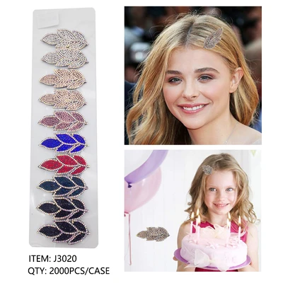 J3020, HAIR CLIP 2.8", 887257830204