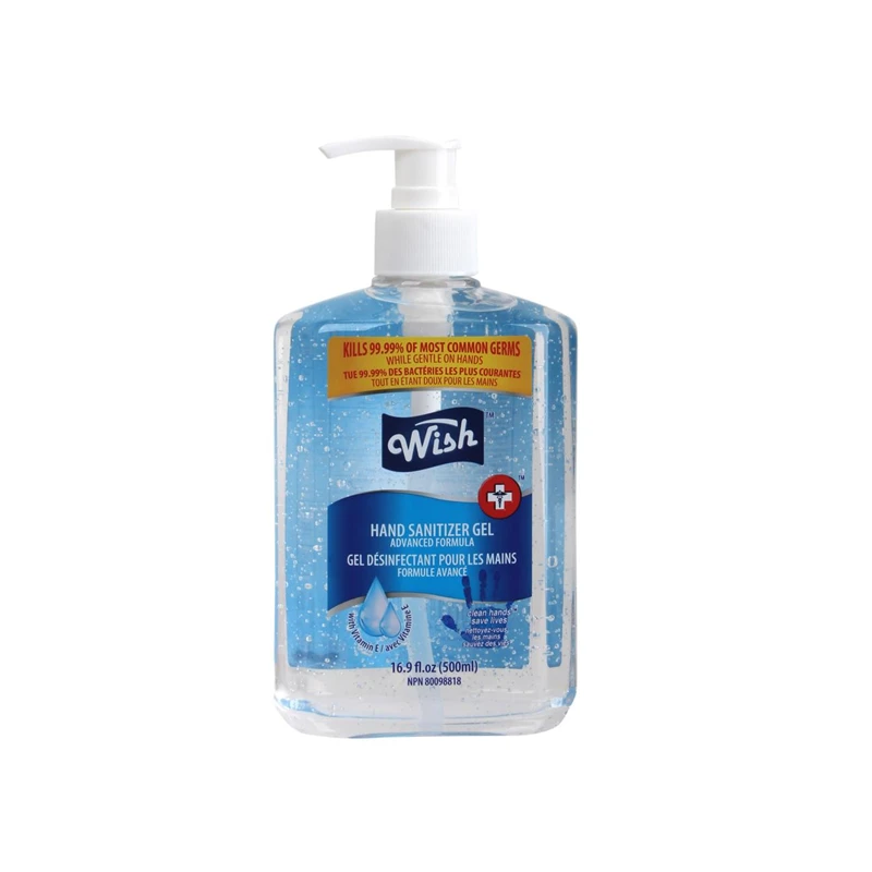 *Expired Final Sales* Wish Hand Sanitizer 16.9oz Advance Pump