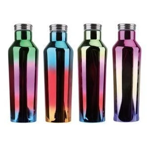 58206, Splash Bottle Stainless Steel Hex 16.9oz Rainbow, 191554582064