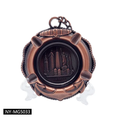 NY-MG5033, New York Souvenir Metal Plate
