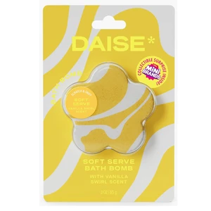 DBB3VS, Daise Bath Bomb 85g (3oz) Soft Serve Vanilla Swirl Scent, 840191605574
