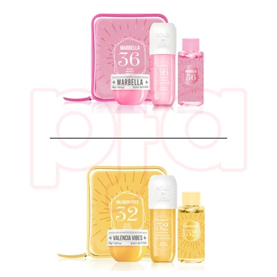 NE88891, Women's 3pcs Bag Set  Assorted MARBELLA 36 & VALENCIA VIBES 32, 191554888913
