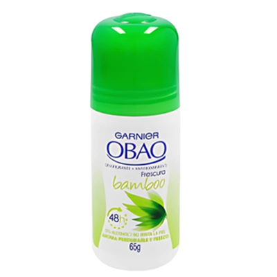 OD65BB, Obao Roll On Desodorante 65g Bamboo Breeze, 7501839107852