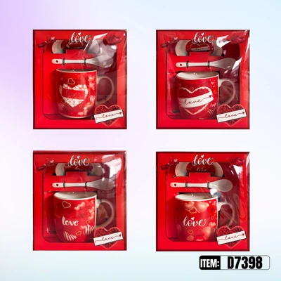 D7398, VALENTINE'S MUG, 887257573989