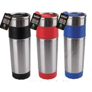 58214, Splash Stainless Mug 16oz 2 Tone, 191554582149