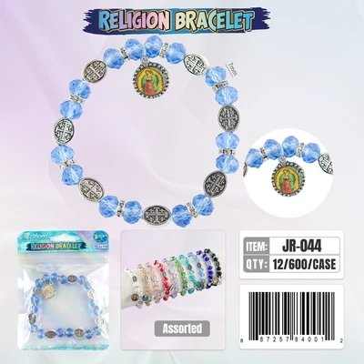 JR-044, Crystal Religion Bracelet, 887257840012