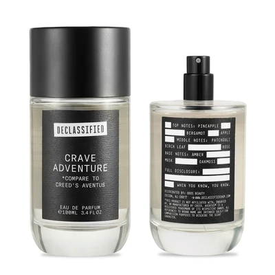 OD89727, Declassified  Men's EDP 3.4oz   CRAVE ADVENTURE, 191554897274