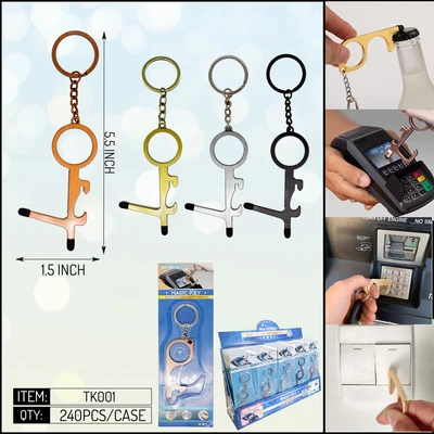 TK001, MULTI PURPOSE KEY CHAIN, 887257170010