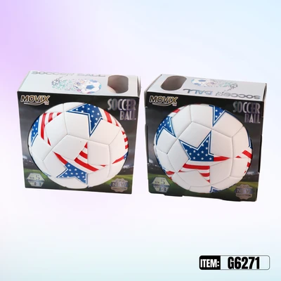 G6271, Soccer Ball No:5  Box Package, 887257462719