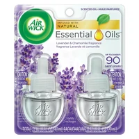 AWO2LC, Air Wick Oil 2Pack Lavender Chamomile, 062338784731