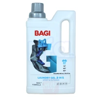 BAGI-LG950S, Bagi 950mL (32oz) Laundry Gel 2in1 Sports Outdoor, 729016209411