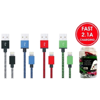 10FT Length iPhone 12/13/14 Charge & Sync Cable