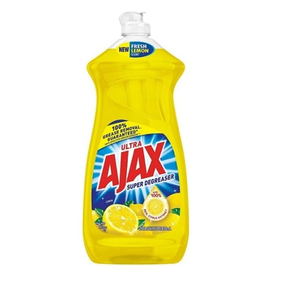AD28LE, Ajax Dish 28oz Lemon, 035000446732
