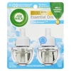 AWO2CRBR, Air Wick Oil 2Pack Crisp Breeze, 062338775906