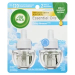AWO2CRBR, Air Wick Oil 2Pack Crisp Breeze, 062338775906
