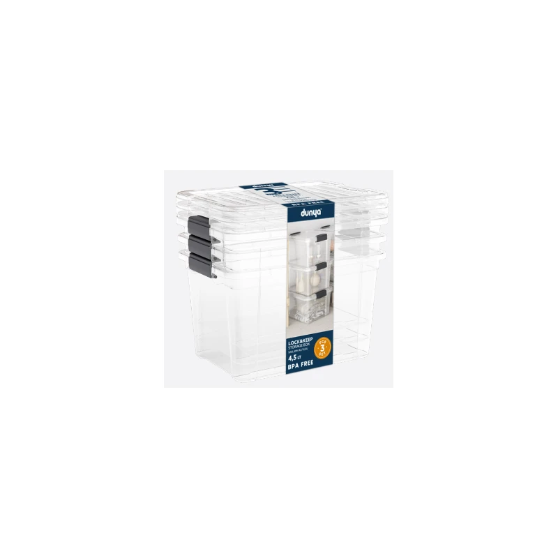 Fresh Guard Storage Box Set 6 pcs 3*152.1oz