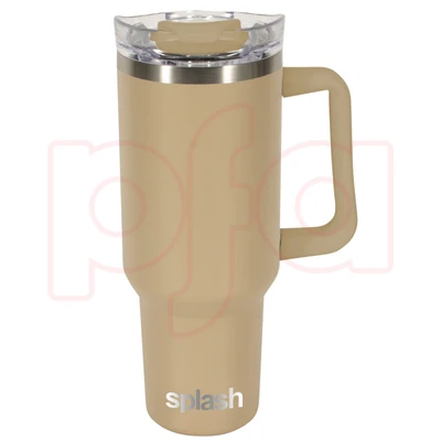 58236, Splash Bottle Stainless Steel Travel Mug 40 OZ, 1915545822361