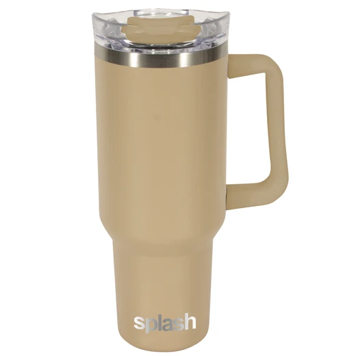 58236, Splash Bottle Stainless Steel Travel Mug 40 OZ, 191554582361