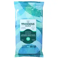 M69832, Modess Disposable Washcloths 18CT, 855424008329