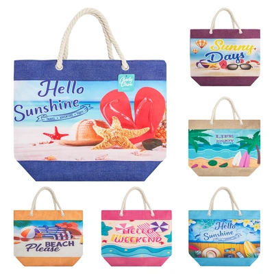 91159, CC Summer Bag Assorted Beaches, 191554911598