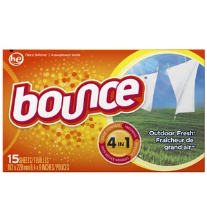 BFS15OF, Bounce Fabric Softener 15CT Outdoor Fresh, 37000958601