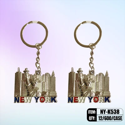NY-K538, NY key chain, 887257945380