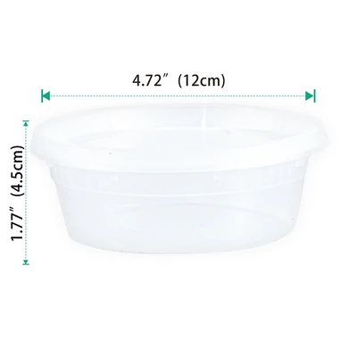 56072, Fresh Guard Food Containers 32OZ 24CT, 191554560727