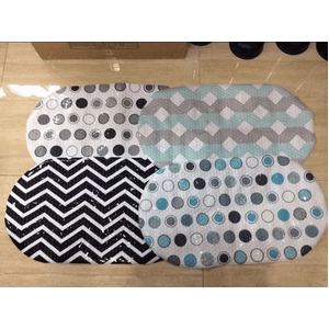 72001, Ideal Bath Mat Large Printed, 191554720015