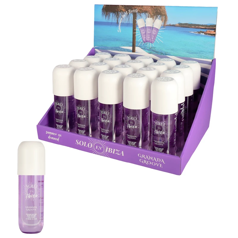 Body Mist 6.1 oz/180 ml Granada Groove Scents - Solo En lbiza