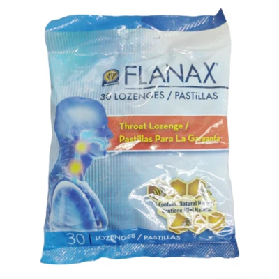 FN30CL, Flanax Cough Lozenge 30ct, 853030002281