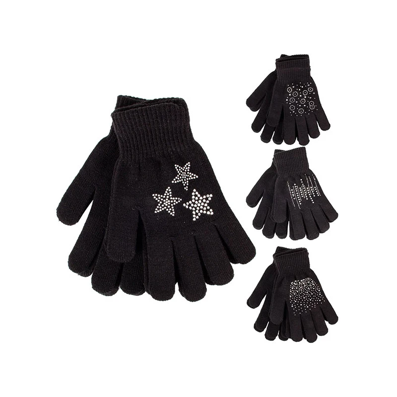 Thermaxxx Winter Magic Glove w/ Stones 2 Pairs