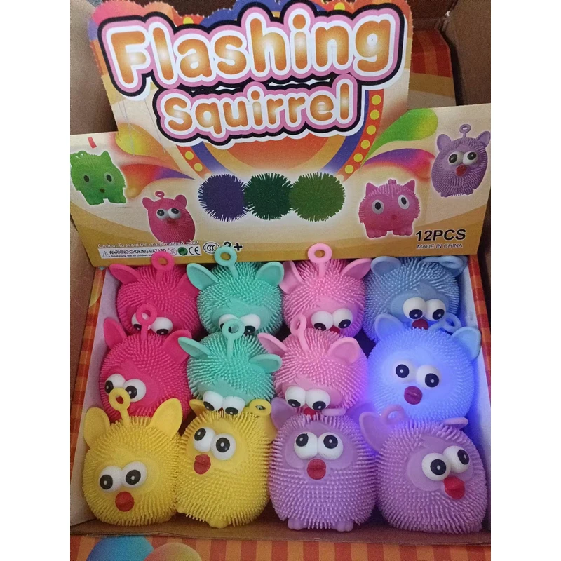 Flashing Aquirrel 3D eyes