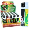 ZY-218S1-JAMAL, Neon Electronic Lighter Jamal Series, 10855553008334