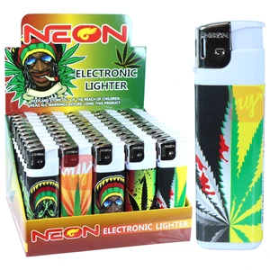 ZY-218S1-JAMAL, Neon Electronic Lighter Jamal Series, 10855553008334