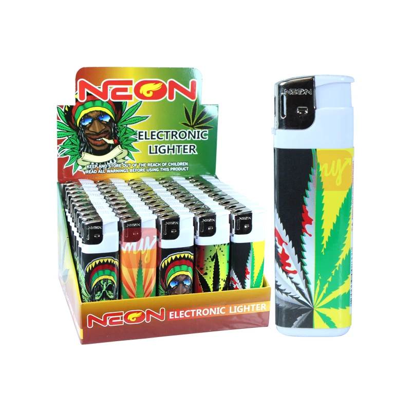 Neon Electronic Lighter Jamal Series