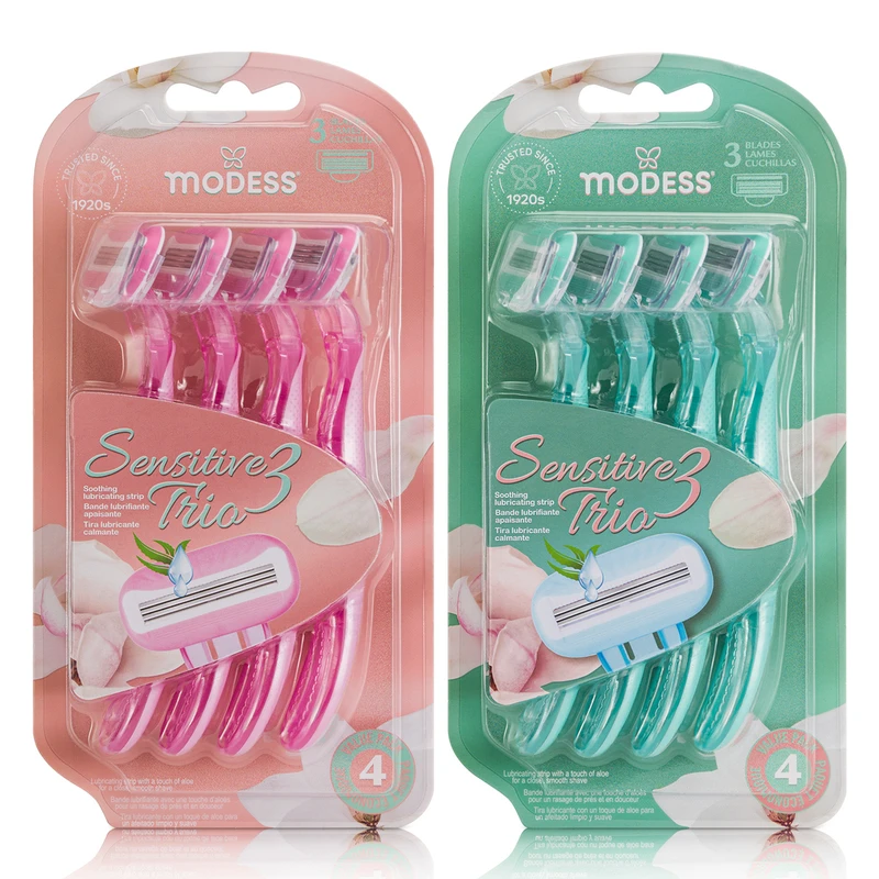 Modess Razor Triple Blade 4PK