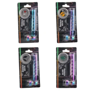 55954, 3 in 1 Set UV Rainbow Assorted, 036882559541